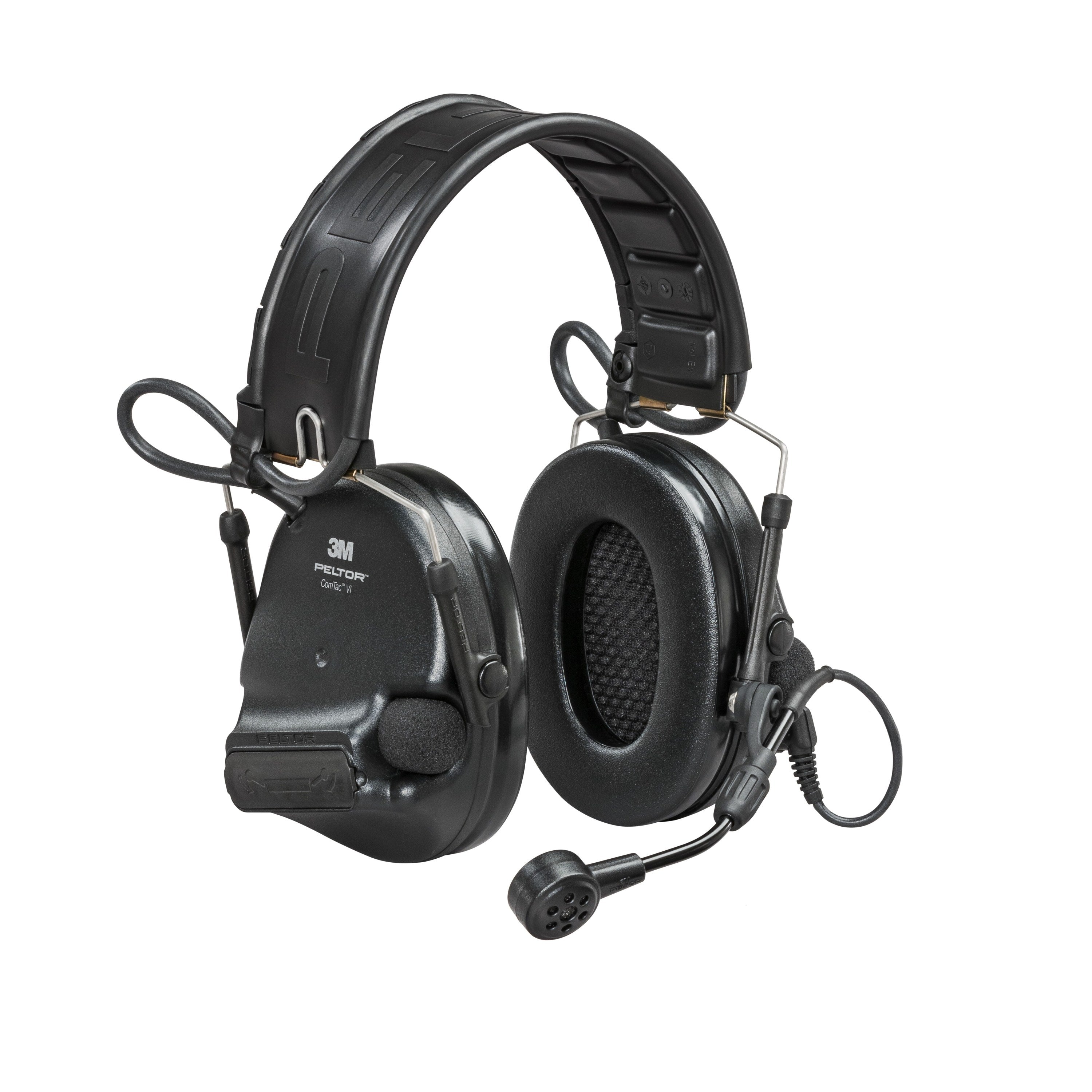 Peltor ComTac VI - NIB w/ All Colors & Models - Gel Earcups & ARC Mounts Included