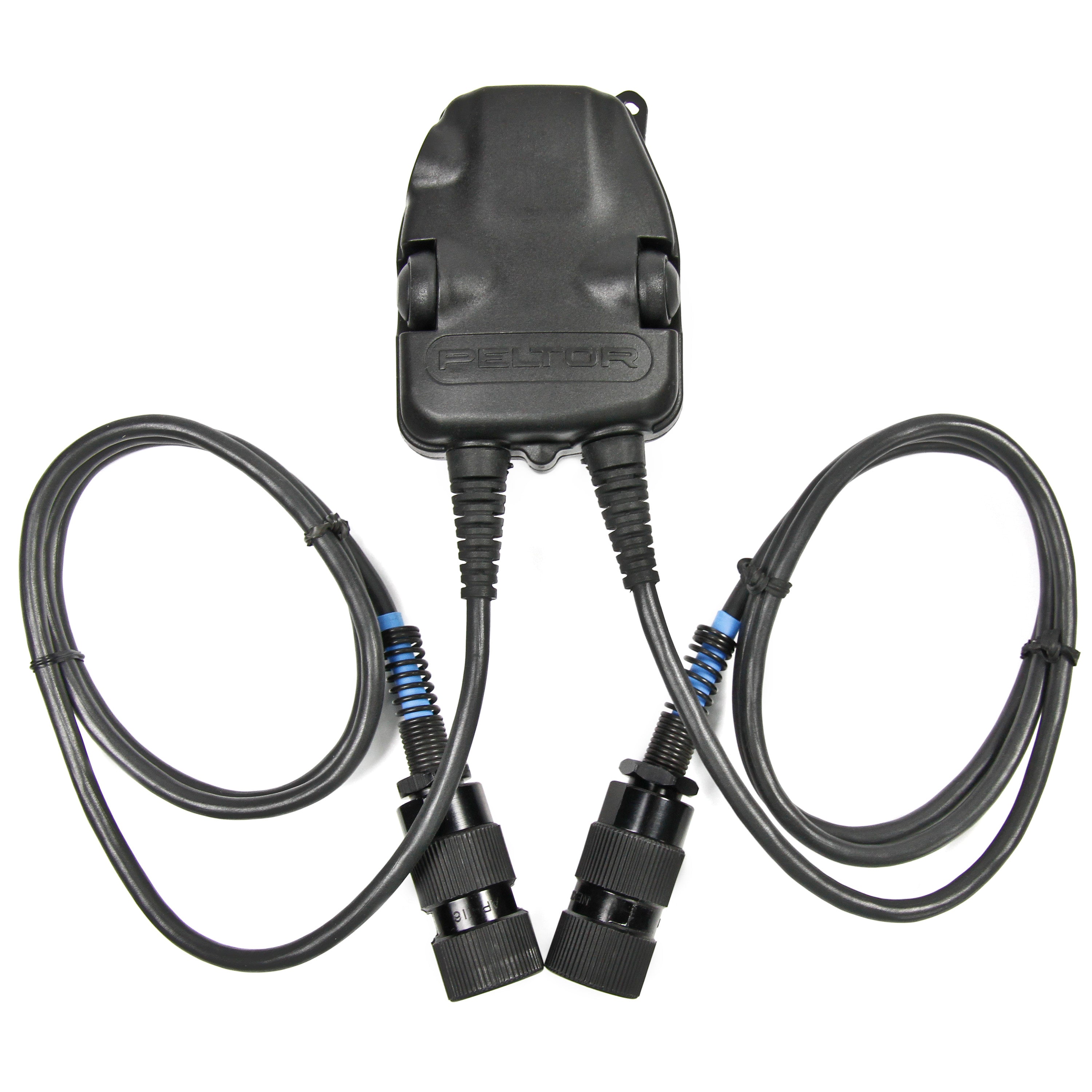 3M PELTOR Push-To-Talk (PTT) Adapters - Any Radio