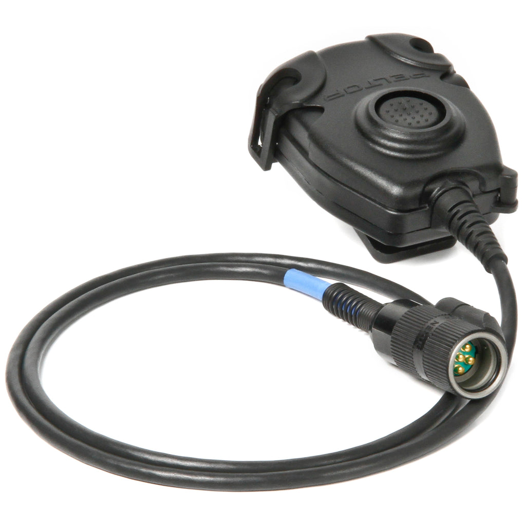 3M PELTOR Push-To-Talk (PTT) Adapters - Any Radio