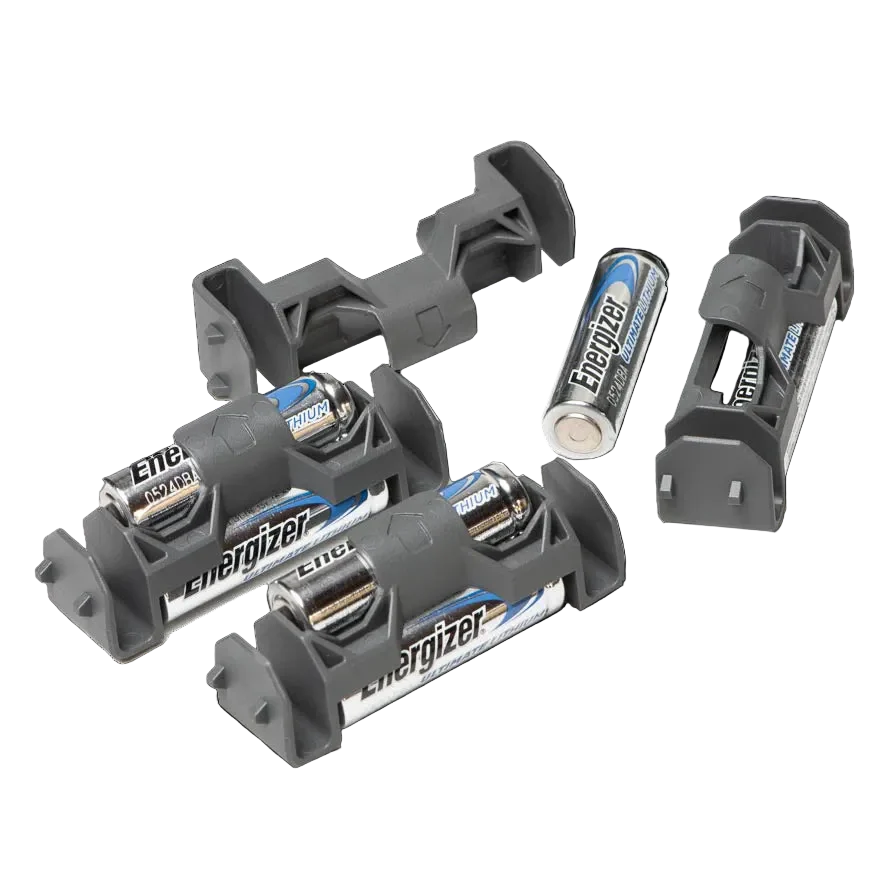 Thyrm Battery Organizer Inserts for CellVault-5M - Stops Battery Rattle & Fast Mission Swaps - Made in USA