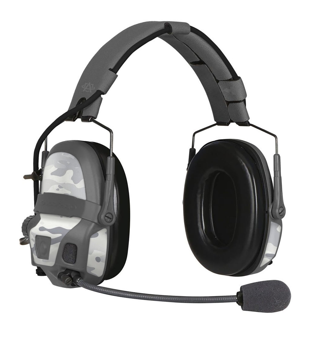 Ops-Core AMP Connectorized Headset - 3D Hear-Through for Situational Awareness