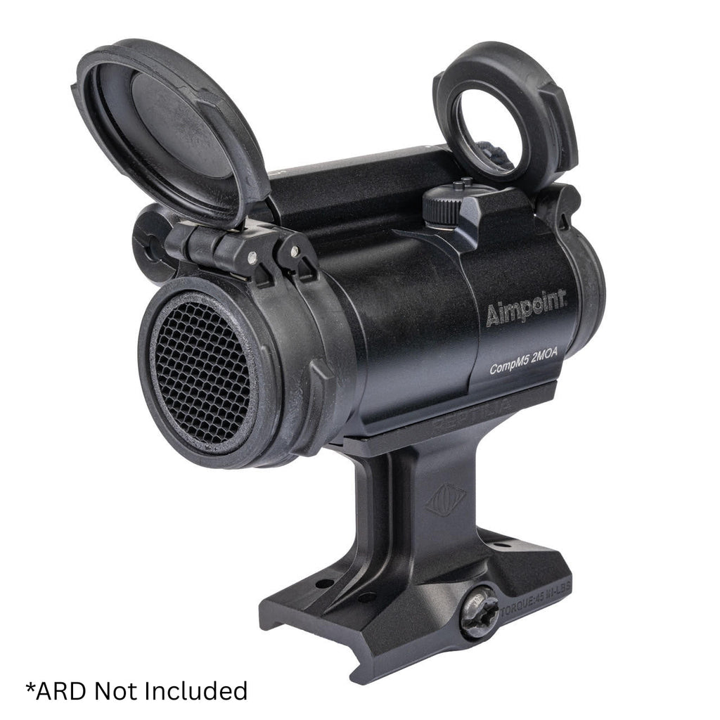 Aimpoint CompM5 - 2 MOA Red Dot Sight - 5-Year Battery Life & Night Vision Compatible