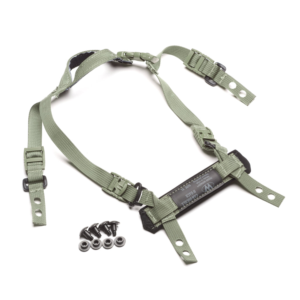 Team Wendy CAM FIT H-Back Retention System - Maximum Comfort - All Sizes Available
