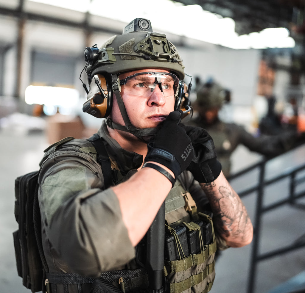 Team Wendy EPIC Responder High-Cut - Ballistic Helmet - Ceradyne NIJ IIIA