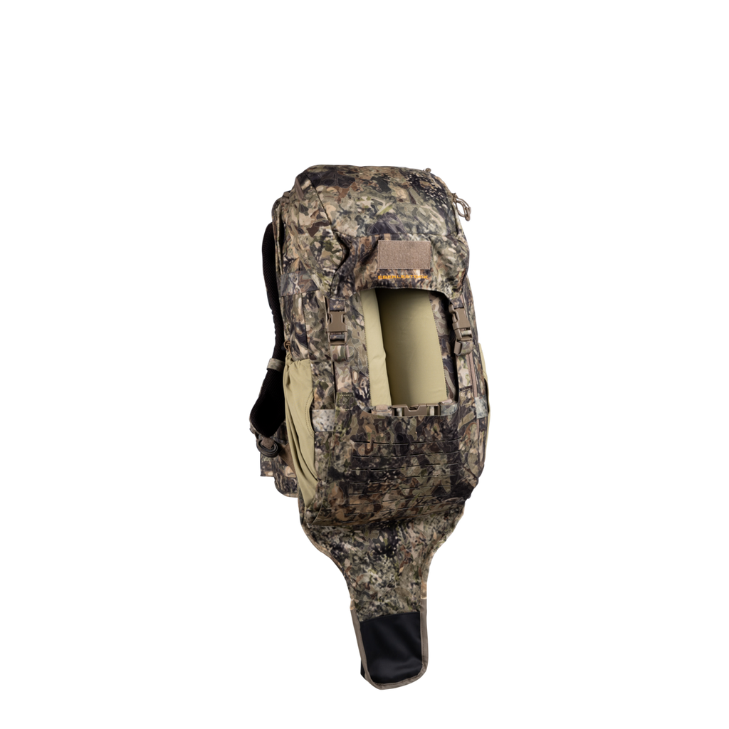 Eberlestock Just One Pack: Secure Rifle Carry Meets Massive Load Hauling