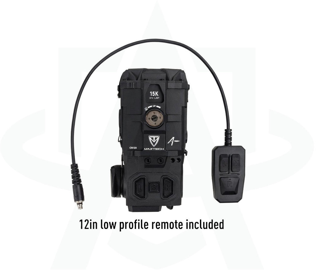 Maztech X4-LRF Gen 2: Improved Up to 16,400 Yards Ranging & Ballistic Solver - Enhanced Laser Precision