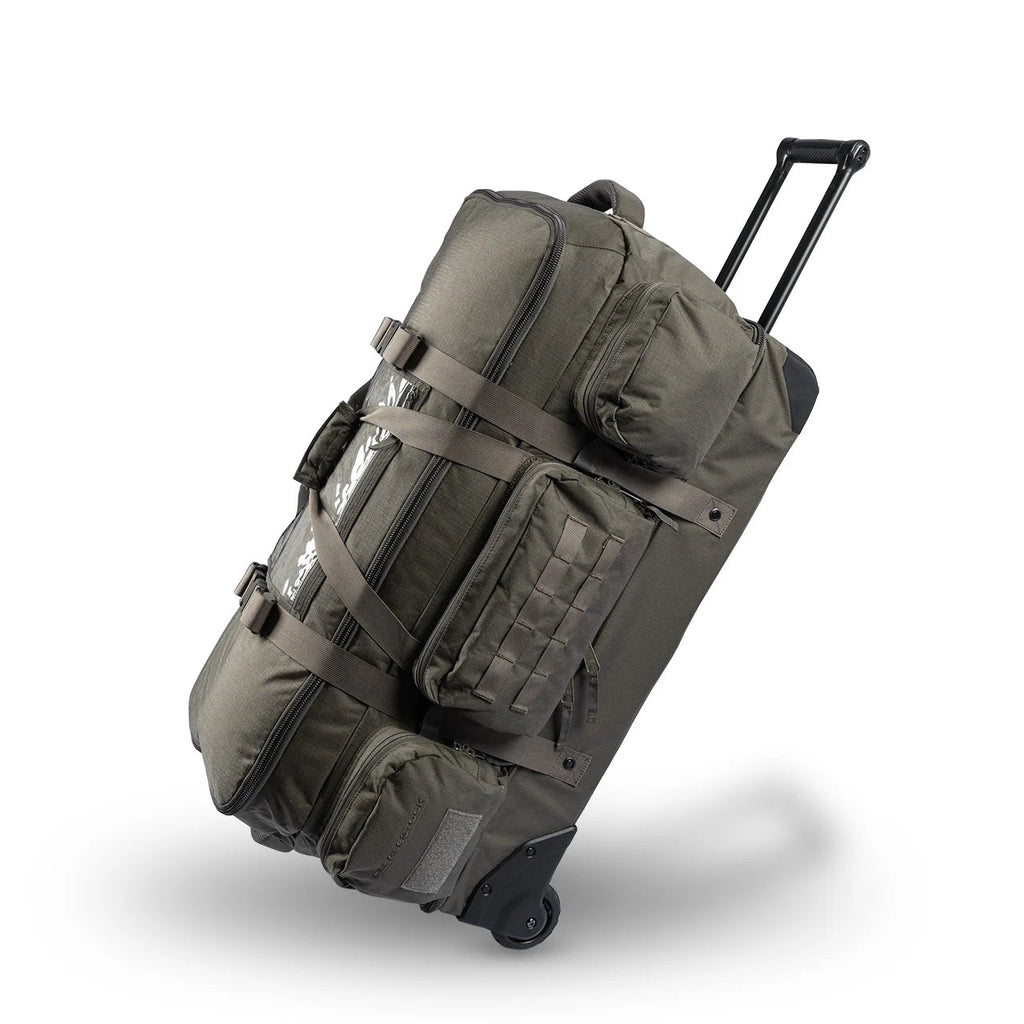 Eberlestock Atlas - Tactical Duffel Bag w/ Rain Fly & Locking Zippers