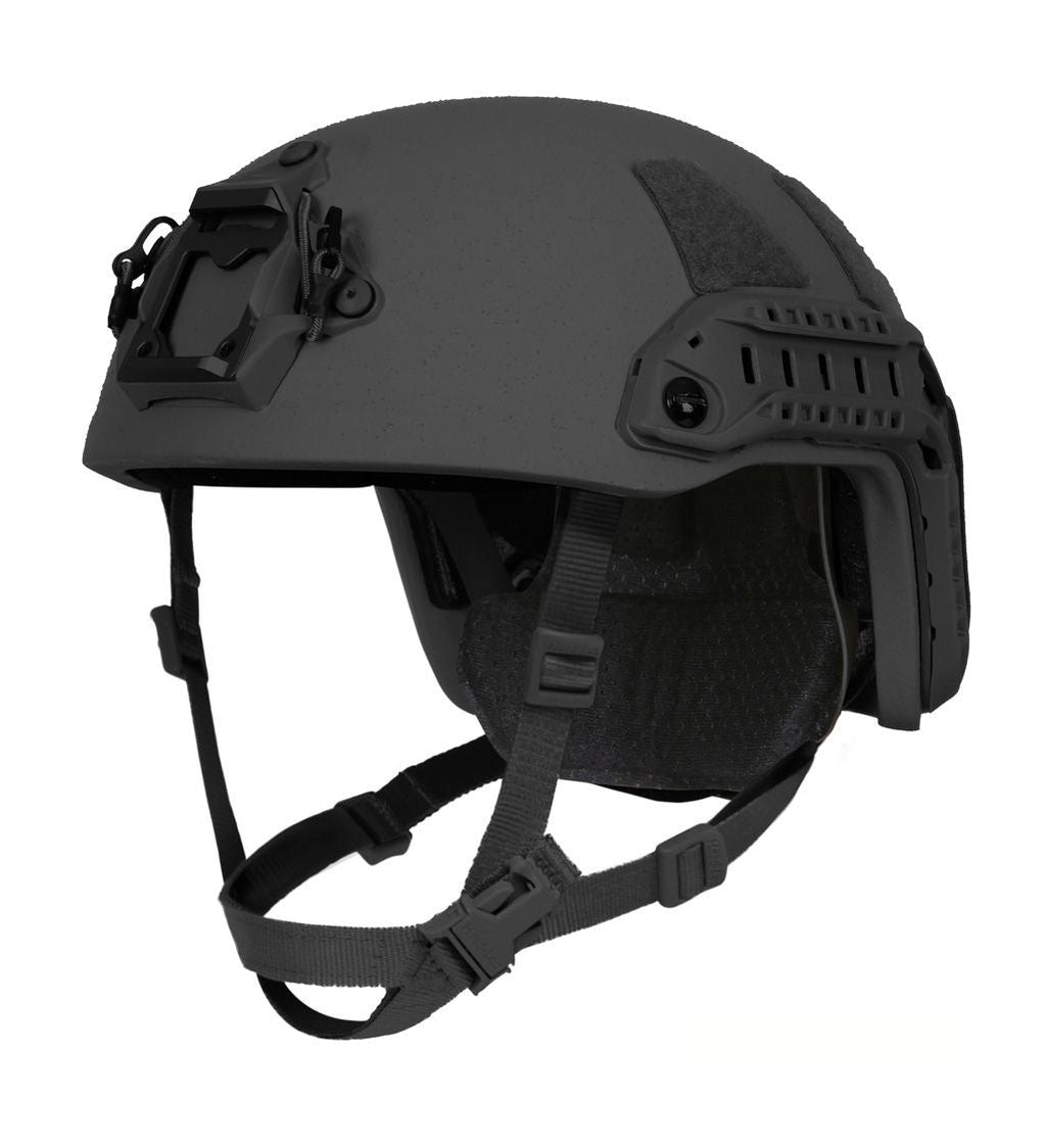 Ops-Core RF1 Helmet: Protects Against AK-47 Rounds with MBS Shroud & PowerPath ARC Rails