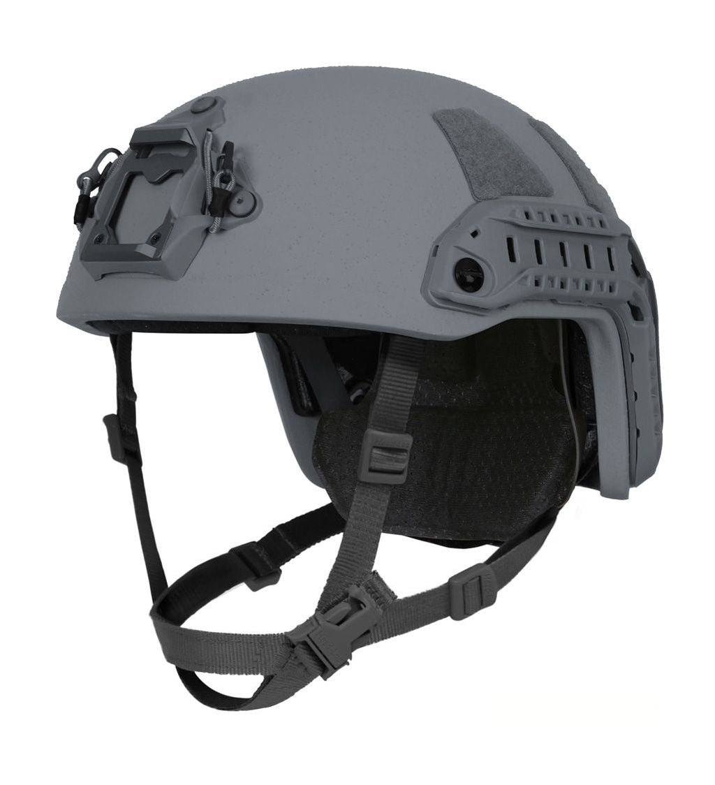 Ops-Core RF1 Helmet: Protects Against AK-47 Rounds with MBS Shroud & PowerPath ARC Rails