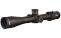 Trijicon Credo 2-10x36mm First Focal Plane Riflescope with Red MOA Precision Tree -  30mm Tube -  Matte Black -  Exposed Elevation Adjuster with Return to Zero Feature