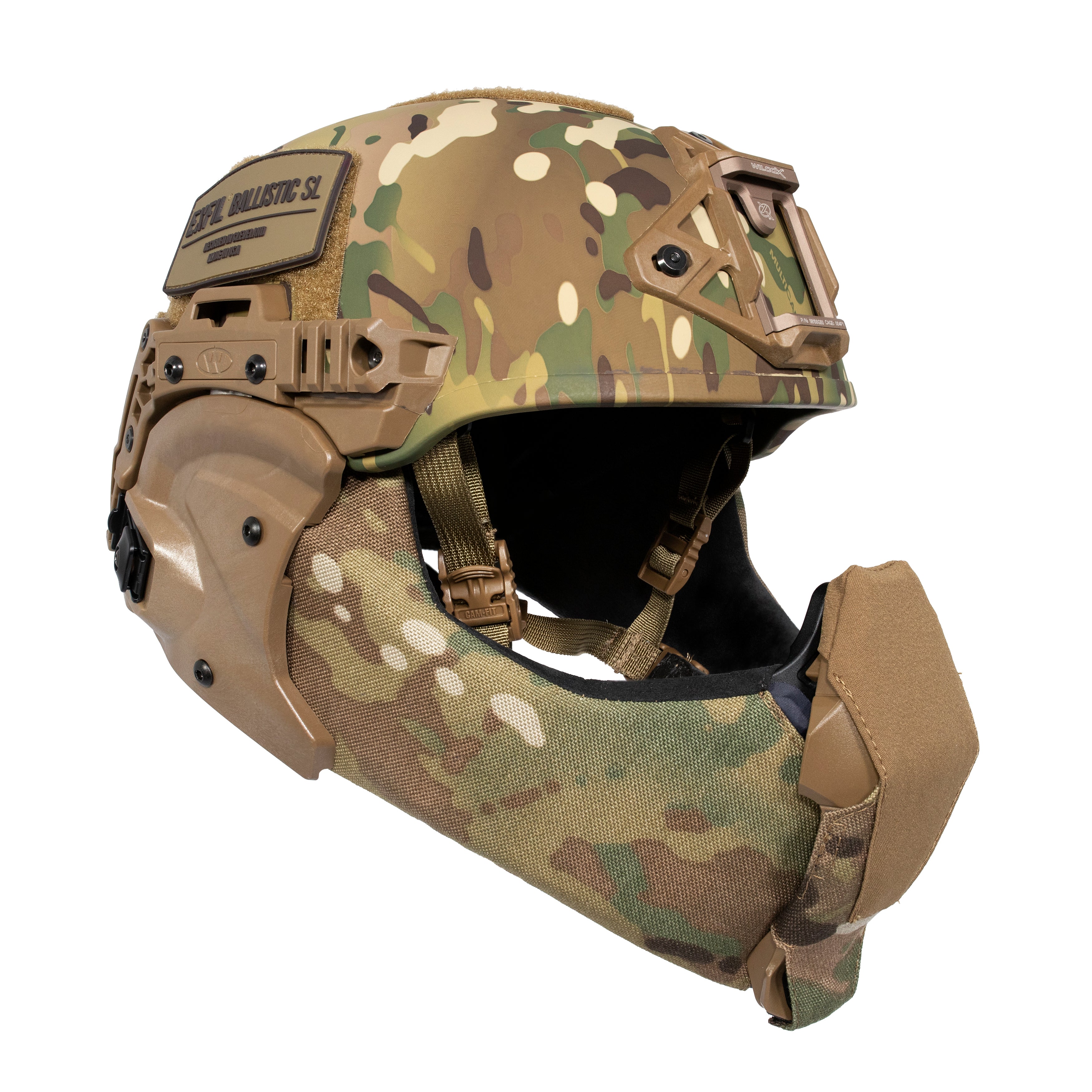 Team Wendy Exfil Ballistic Mandible - All Sizes & Colors Available