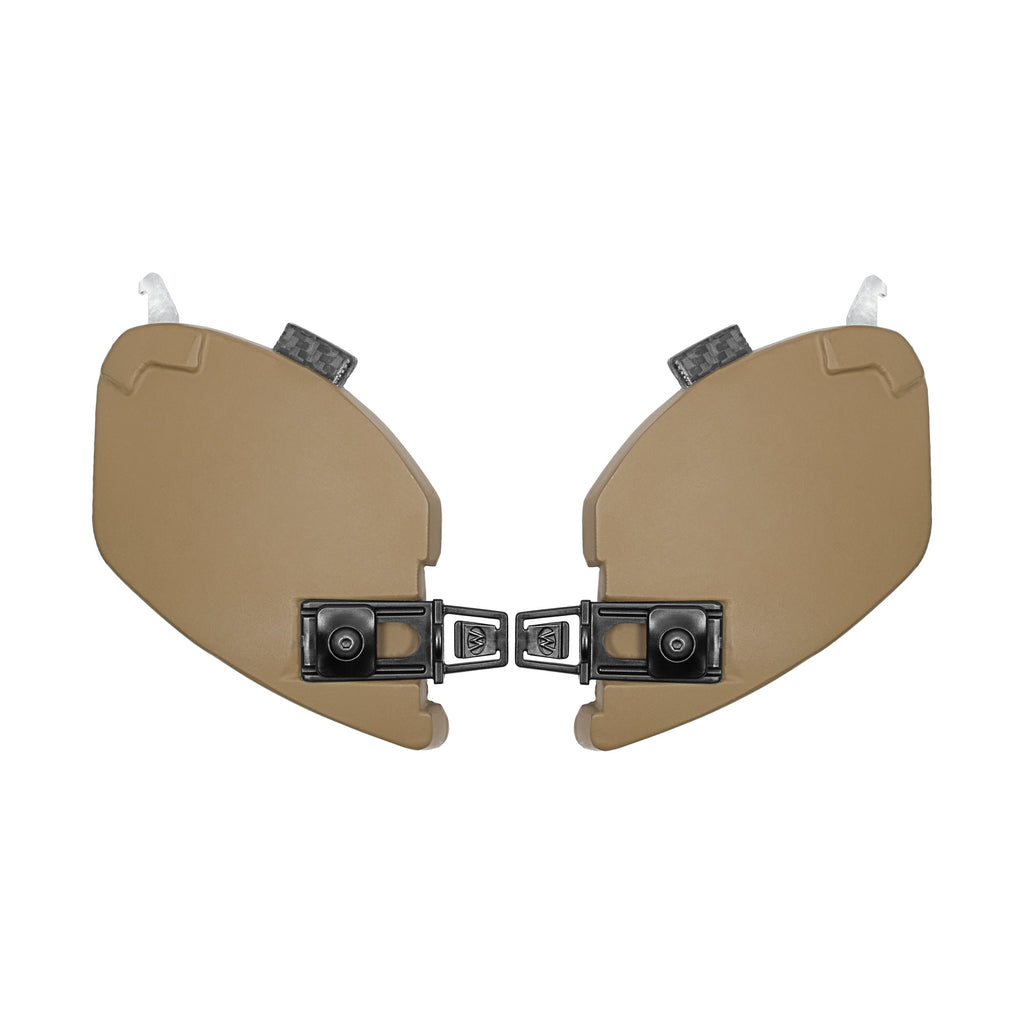 Team Wendy Exfil Ballistic Ear Covers - All Colors Available