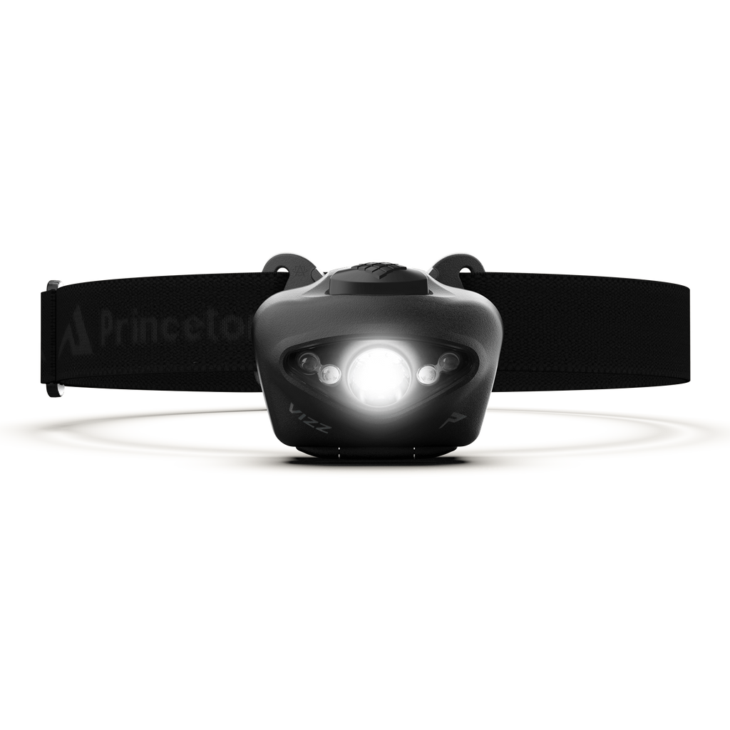 Princeton Tec Vizz Tactical MPLS - 550 Lumens Headlamp - Made in USA
