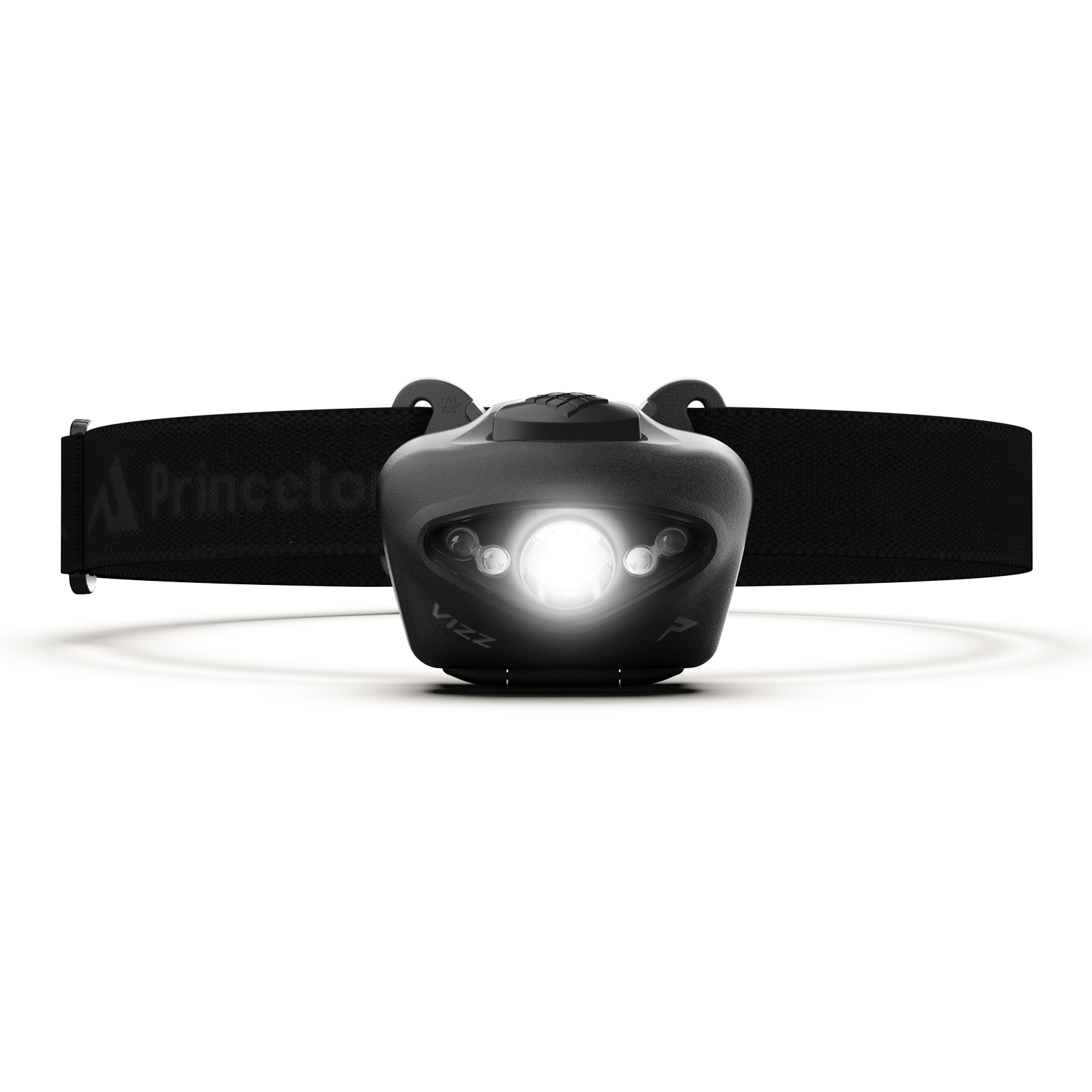 Princeton Tec Vizz Tactical MPLS - 550 Lumens Headlamp - Made in USA