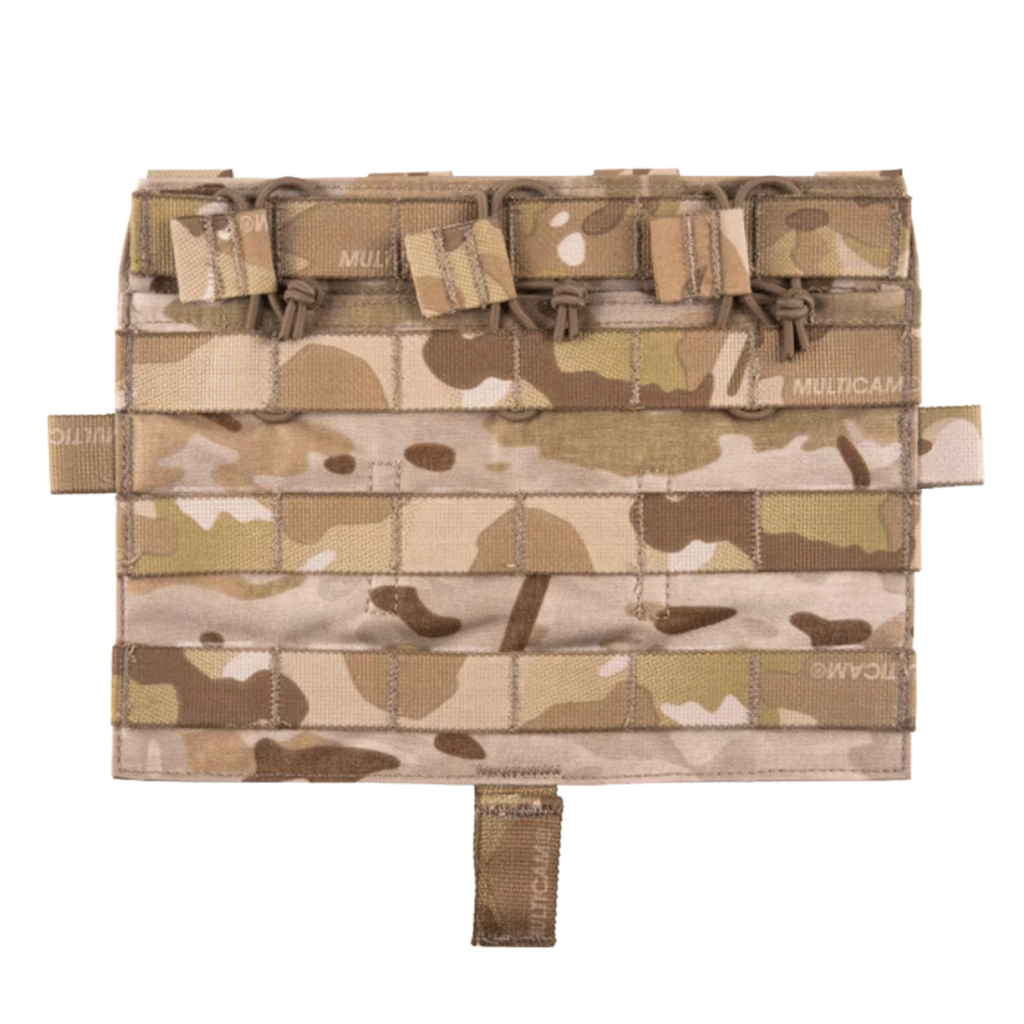 Crye Precision AVS Detachable Flap, M4 Flat - Low-Profile 3-Mag Combat Loadout - Berry Compliant (Like-New)
