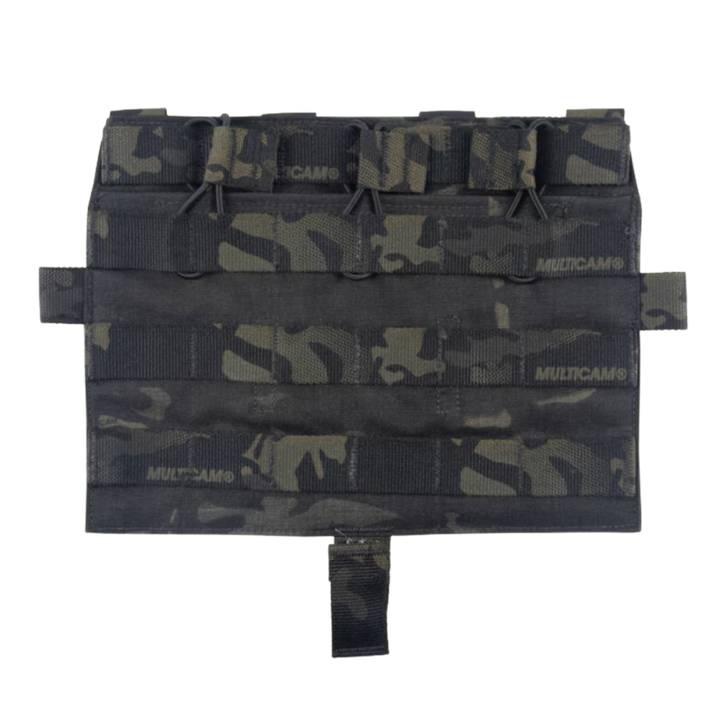 Crye Precision AVS Detachable Flap, M4 Flat - Low-Profile 3-Mag Combat Loadout - Berry Compliant (Like-New)