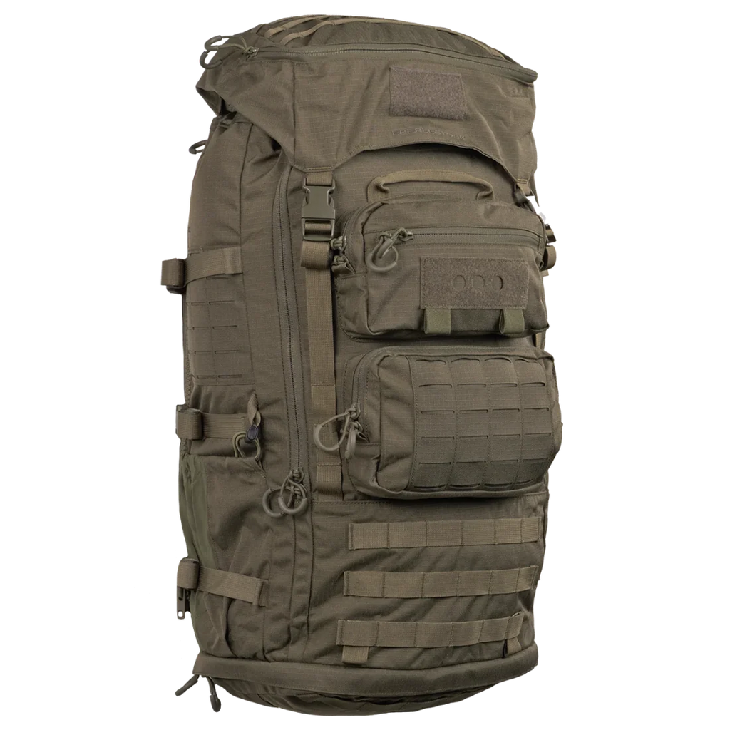 Eberlestock Mission Ruck Pack - Massive 80L Capacity & Radio-Ready Cable Routing - Full Modularity for Custom Gear Attachments
