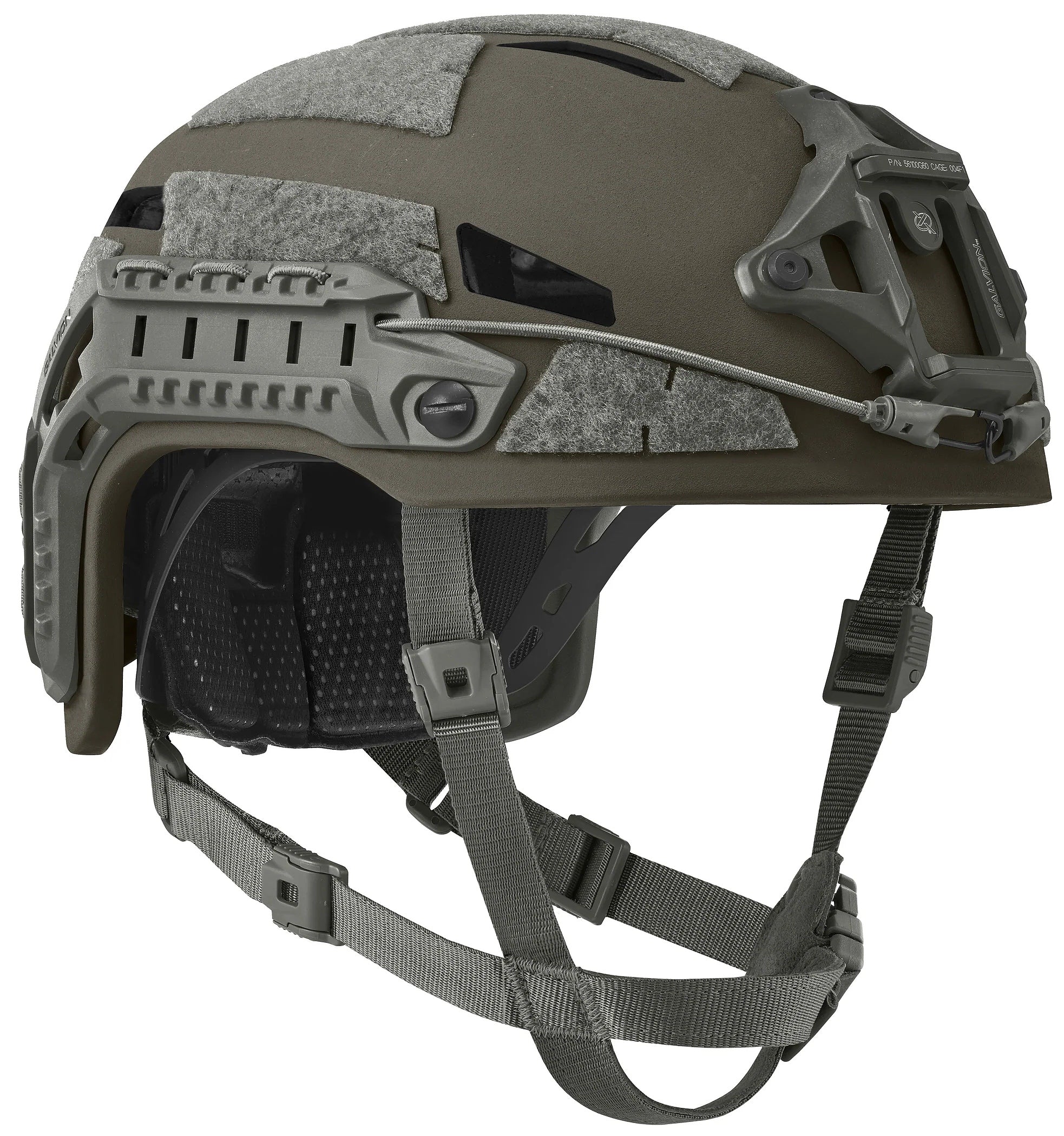 Caiman Bump Helmet - w/ Wilcox L4 Shroud & APEX Retention System