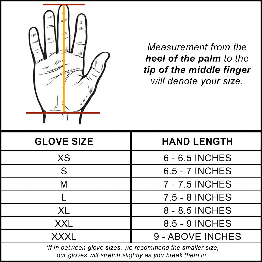 Hero Gloves 3.0 SL - Super Light Needle-Resistant - All Sizes Available