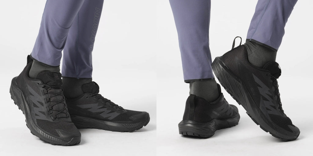 Salomon Forces Sense Ride 5 SR - Certified Slip-Resistant Tactical Shoe - All-Day Comfort & Unisex