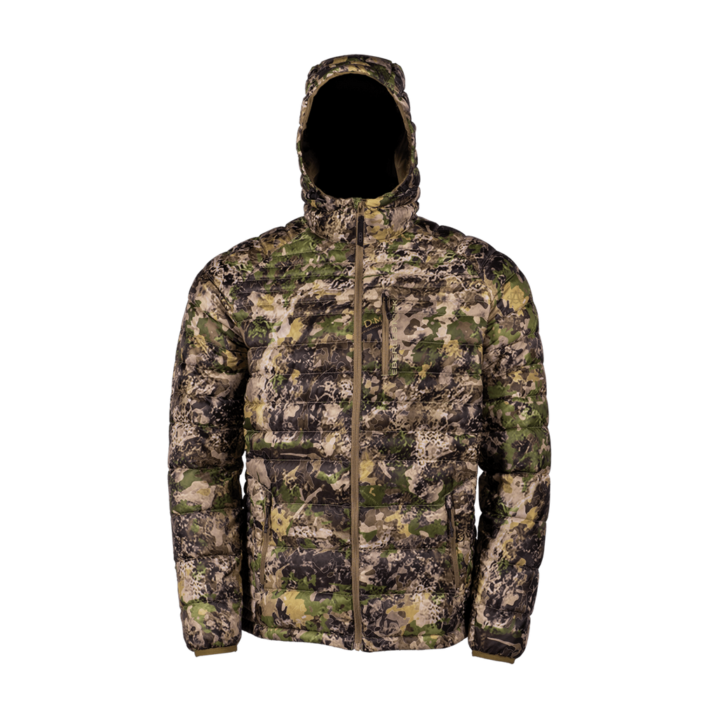 Eberlestock McCall Hooded Down Jacket - w/ Adjustable Hood & Waist