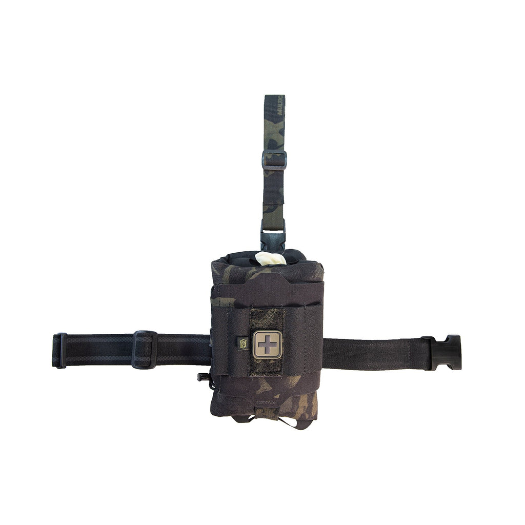 High Speed Gear ReFlex Leg Rig System - Carrier and Med Roll - Made in USA