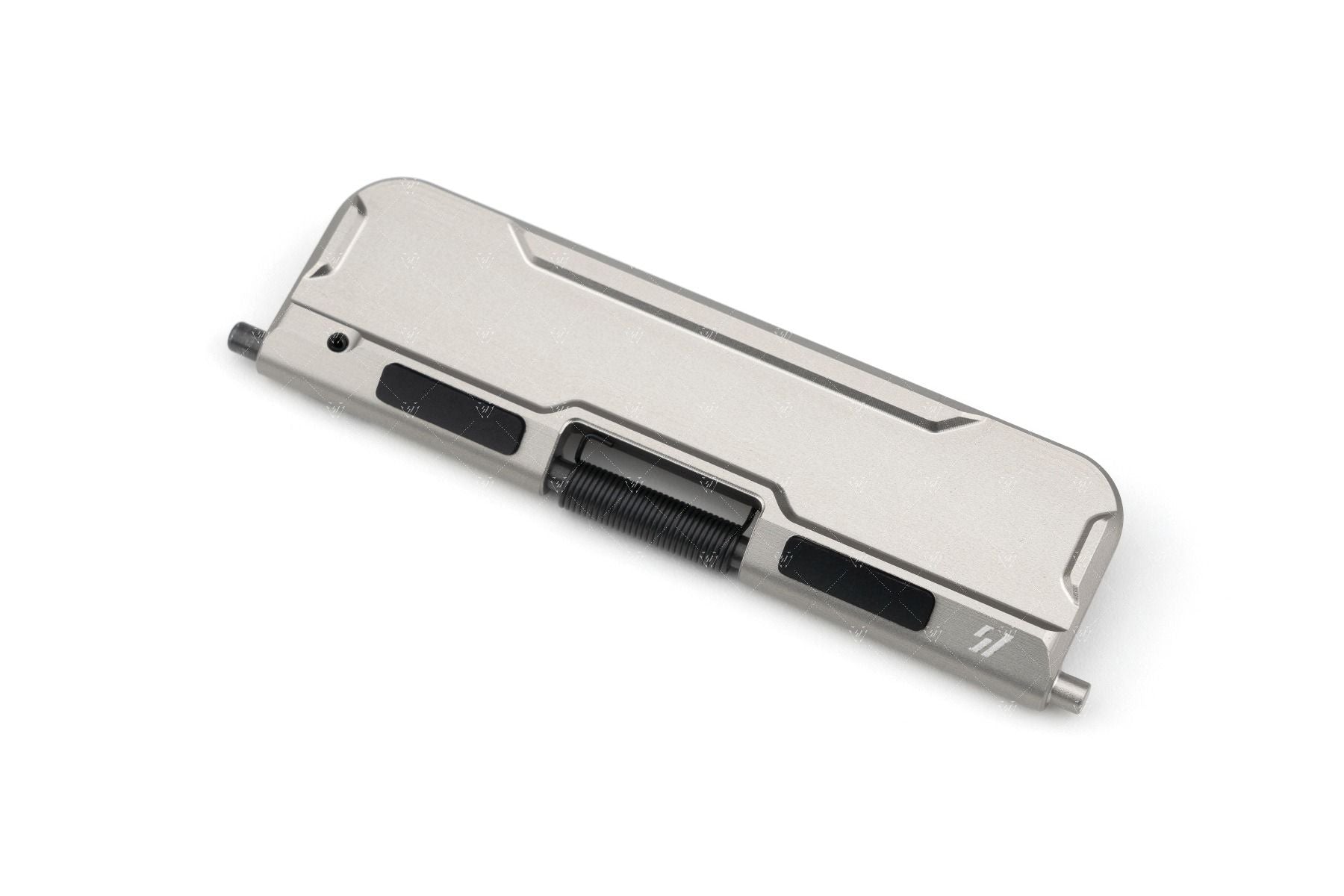 Strike Industries AR Billet Ultimate Dust Cover - .223/5.56- 223 in Clear Anodized - 200pcs MOQ