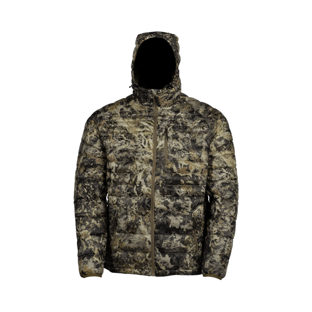Eberlestock McCall Hooded Down Jacket - w/ Adjustable Hood & Waist