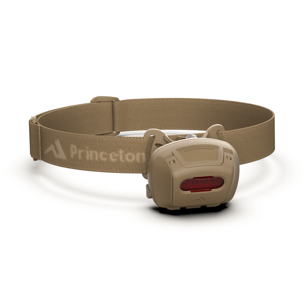 Princeton Tec Quad Tactical MPLS - 78 Lumens Headlamp - Made in USA