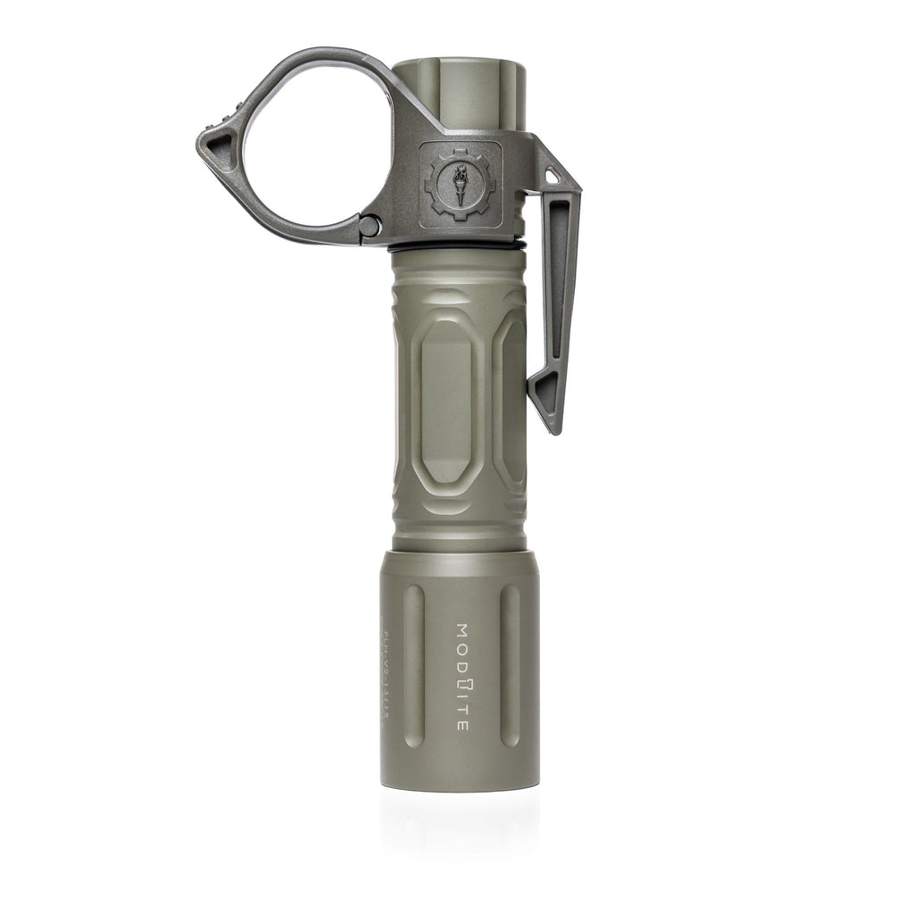 Thyrm Switchback 2.0 Pocket Clip: Enhanced Flashlight Clip & Ring - Fast Pocket Deployment