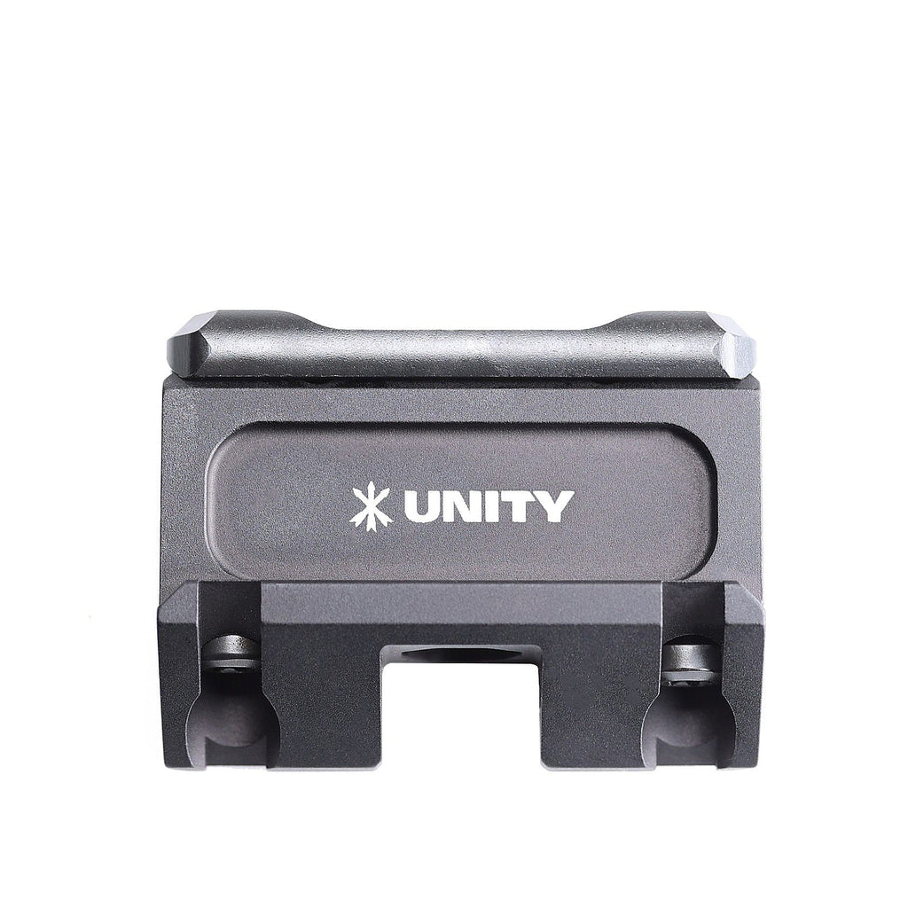 Unity Tactical RAXIS - In-Line MAWL Laser Mount - Rotates Laser for Snag-Free Stowage